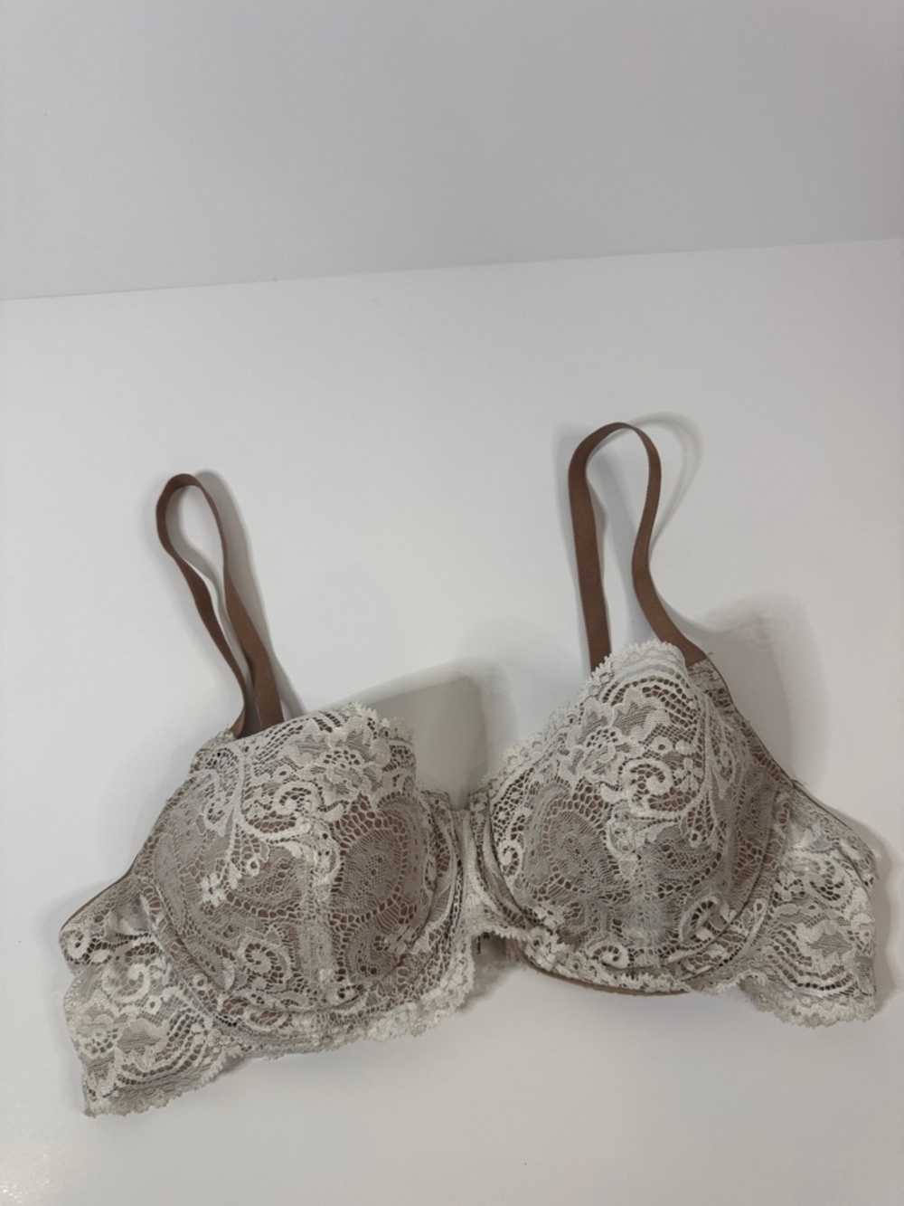 ThirdLove Lace Overlay T-Shirt Bra 36A 1/2